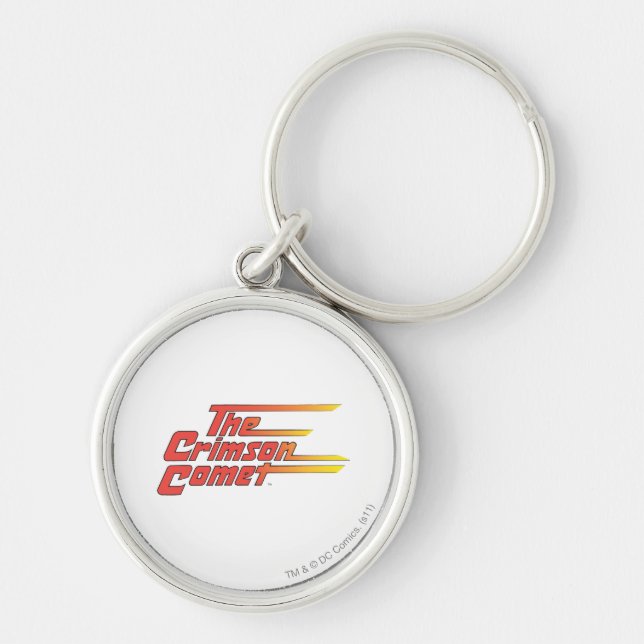 Llavero El logo de Crimson Comet (Frente)