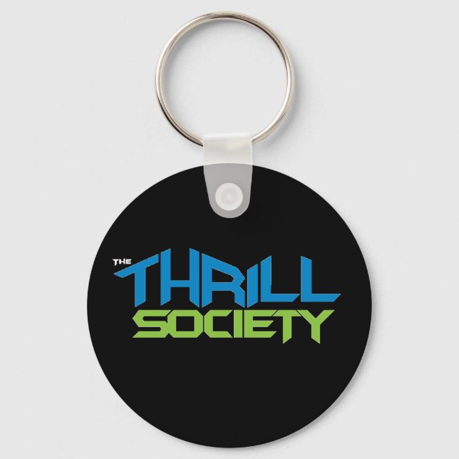 Llavero El logo de Thrill Society (Anverso)