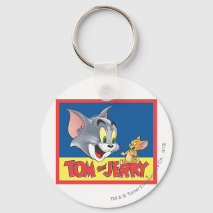 Llavero El Logo De Tom Y Jerry Sombreado