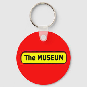 Llavero El logo del MUSEO El Zazzle del MUSEO