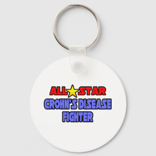 Llavero El luchador contra la enfermedad de Crohn