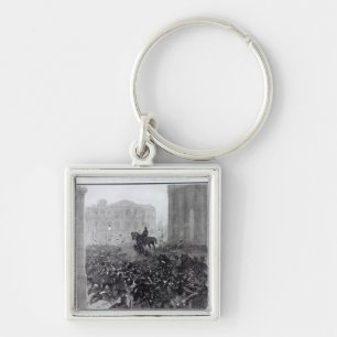 Llavero El luchar en el transporte general de Liverpool