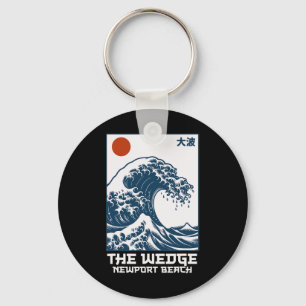 Llavero El lugar de surf The Wedge Newport Beach Surfing G