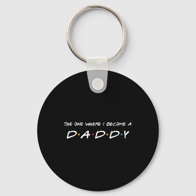 Llavero El lugar donde me convierto en padre de papá (Anverso)