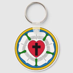 Llavero El Lutheranism Martin Luther del rosa de Luther