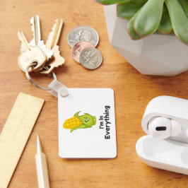 Llavero El Maíz Está En Todo El Conciencia Alérgica