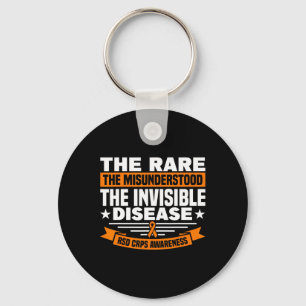Llavero El Malentendido De La Enfermedad Invisible Rsd Crp