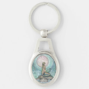Llavero El Mar Pastel Fantasía Arte por Molly Harrison