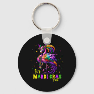 Llavero El Mardi Gras Y'all Chicas de disfraces de flamenc