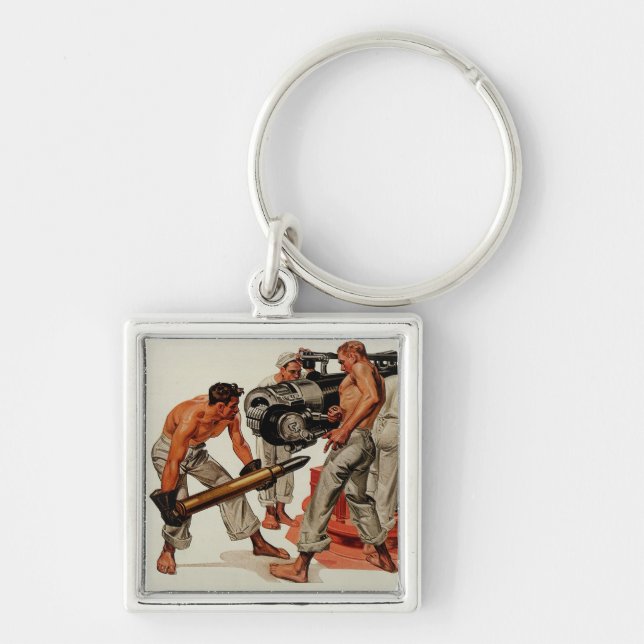 Llavero El marinero se apodera del gran arma (Frente)