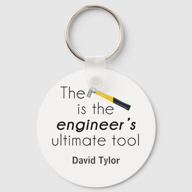 Llavero El martillo (Anverso)