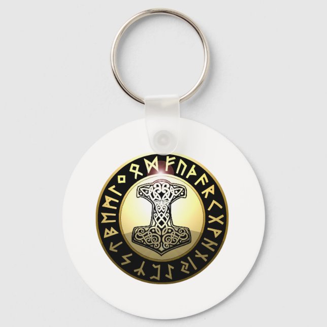 Llavero El martillo de Thor (Anverso)