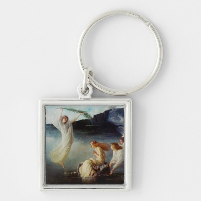 Llavero El martirio de Santa Cristina (Frente)