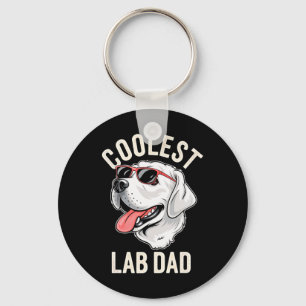 Llavero El más frío de Lab Dad Dog Labrador Perro Dueño de