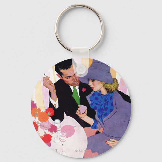 Llavero El matrimonio no es para mí (Anverso)