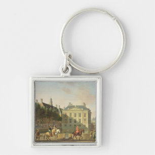 Llavero El Mauritshuis del Langevijverburg