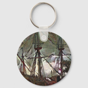 Llavero El Mayflower 2 en arte A.I. caprichoso