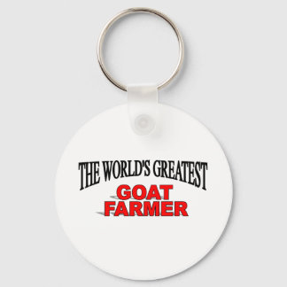 Llavero El mayor agricultor de cabras del mundo