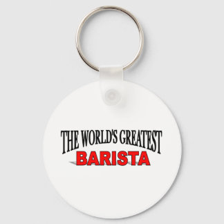 Llavero El mayor barista del mundo