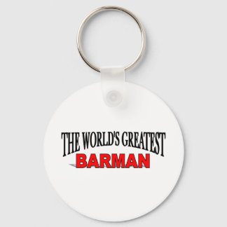 Llavero El mayor barman del mundo