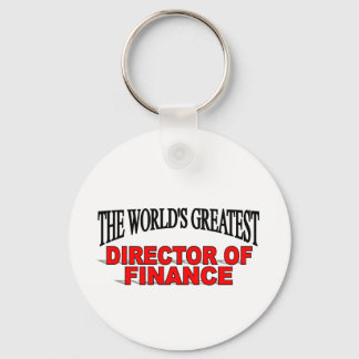 Llavero El mayor director de finanzas del mundo
