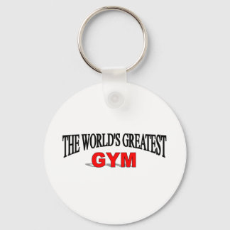 Llavero El mayor gimnasio del mundo