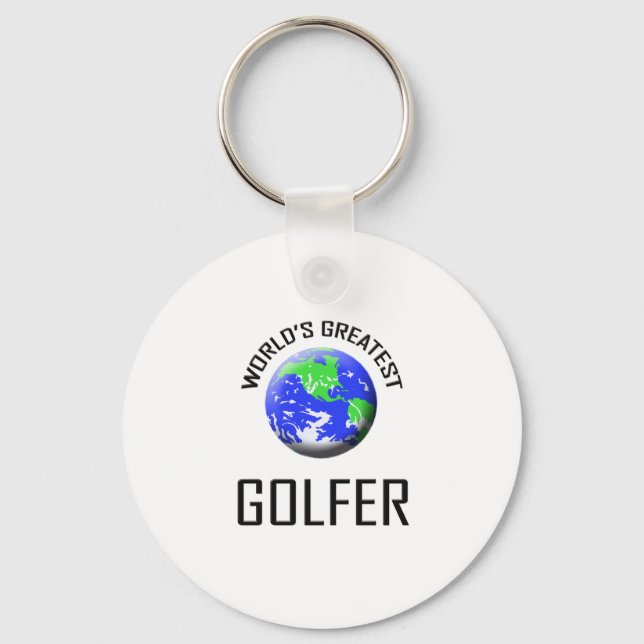 Llavero El mayor golfista del mundo (Anverso)