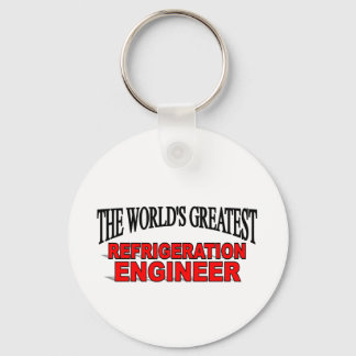Llavero El mayor ingeniero de refrigeración del mundo
