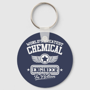 Llavero El mayor ingeniero químico del mundo en acción