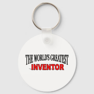 Llavero El mayor inventor del mundo