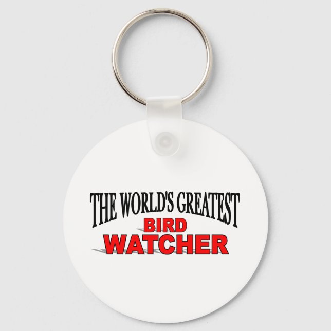 Llavero El mayor observador de aves del mundo (Anverso)