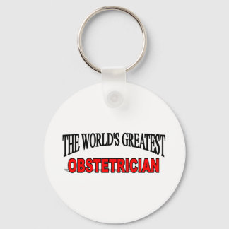 Llavero El mayor obstetrista del mundo