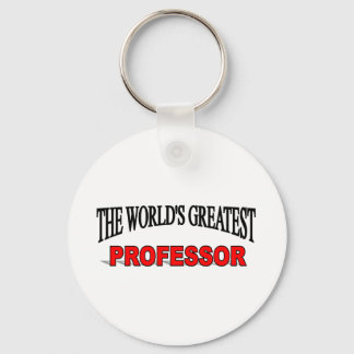 Llavero El mayor profesor del mundo