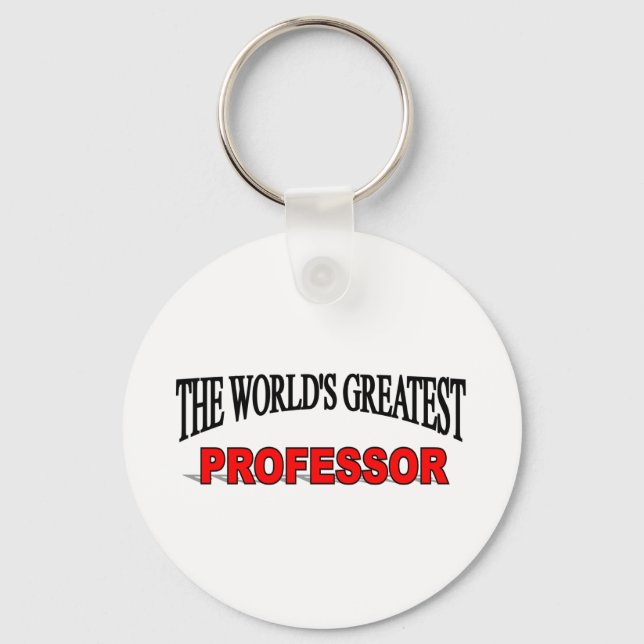 Llavero El mayor profesor del mundo (Anverso)