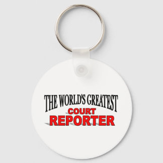 Llavero El mayor reportero judicial del mundo