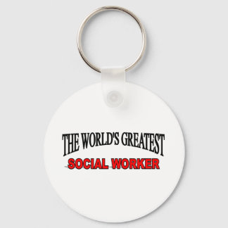 Llavero El mayor trabajador social del mundo