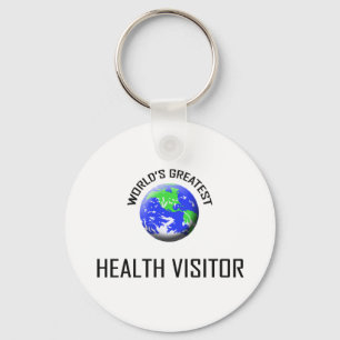 Llavero El mayor visitante de la salud del mundo