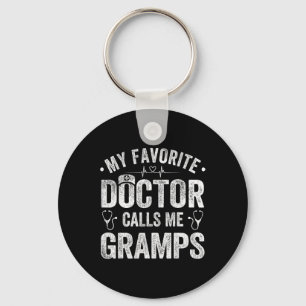 Llavero El médico favorito me llama abuelo el Día del Padr