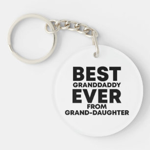 Llavero El mejor abuelo de la nieta