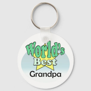 Llavero El mejor abuelo del mundo