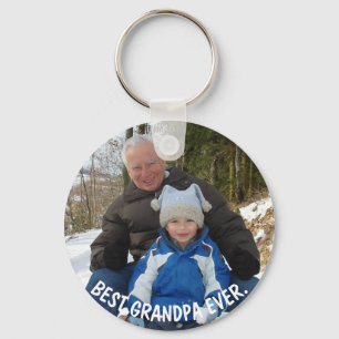 Llavero El Mejor Abuelo del Mundo, Regalo del Día del Padr