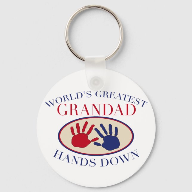 Llavero El mejor abuelo sin duda (Anverso)