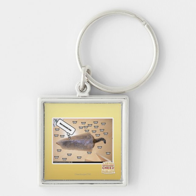 Llavero El mejor actual evur (Frente)