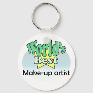 Llavero El mejor artista de maquillaje del mundo