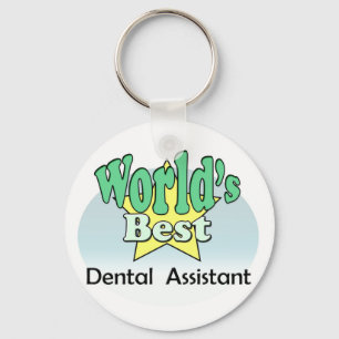 Llavero El mejor asistente dental del mundo