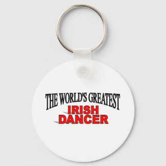 Llavero El mejor bailarín irlandés del mundo