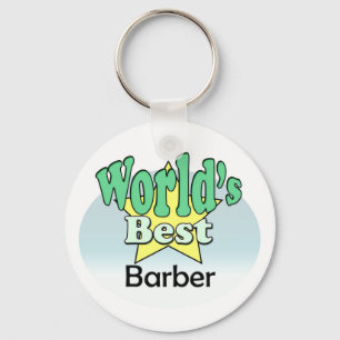 Llavero El mejor barbero del mundo