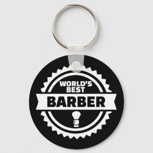 Llavero El mejor barbero del mundo