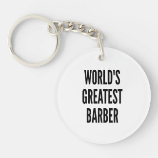 Llavero El mejor barberos del mundo