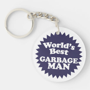 Llavero El mejor basurero del mundo